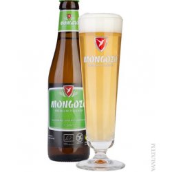 Mongozo Permium Pilsner 5,0% 33 cl  GLUTENFRI - Trappist.dk - Skjold Burne