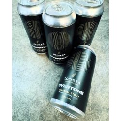 OVERTONE BREWING CO. SHADOW PLAY IMPERIAL STOUT WHISKY BARREL AGED 11% 440ml - The Beer Shelf