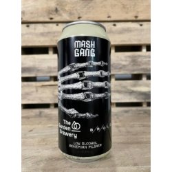 Colab. Mash Bang  Deathm Low Alcohol Pilsner 0,5% - Zombier