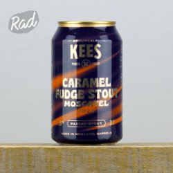 Kees Caramel Fudge Stout Moscatel 2022 - Radbeer