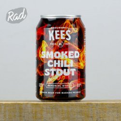 Kees Smoked Chili Stout - Radbeer