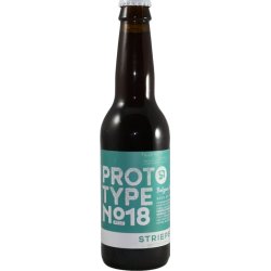 Strieper Craft Beer Company Prototype No18 Belgian Strong Dark Ale Strieper Craft Beer Company Prototype No18 Belgian Strong Dark Ale