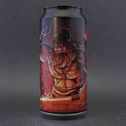 Seven Islands  Emperors - God Of Fire - 11% (440ml) - Ghost Whale