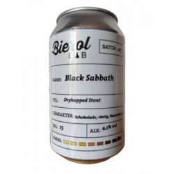 Bierol Lab  Black Sabbath (batch 07) - Beer Dudes