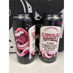 IMPRINT BREWING  SCHMOOJE PUFFSICLE 7 SINS - Beerloversyou