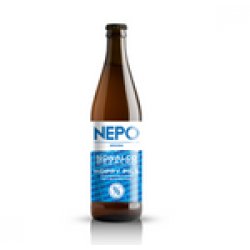 Nepomucen: Nonalco Bezalko - butelka 500 ml - Piwne Mosty - Stu Mostow