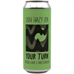 Moon Lark  Maltgarden YOUR TURN  DDH Hazy IPA - Sklep Impuls