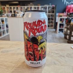 Metalhead  Round & Round - Het Biermeisje