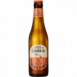 Timmermans - Peche Cardamom - 4% Peach & Cardamom Fruit Beer - 330ml Bottle - The Triangle