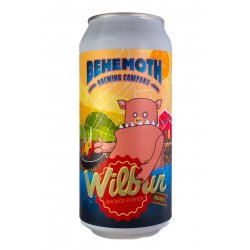 Behemoth Wilbur Smoked Porter - Temple Cellars