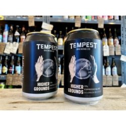 Tempest  Higher Grounds  Bourbon Barrel-Aged Imperial Coffee Stout - Wee Beer Shop