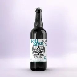 La Madelon Kill Beer, bière blonde 75cl - Beertastic