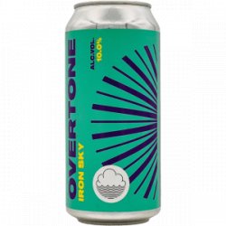 Overtone Brewing Co. X Cloudwater Brew Co. – Iron Sky - Rebel Beer Cans