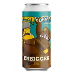 Behemoth X Gigantic Embiggen American IPA - Temple Cellars