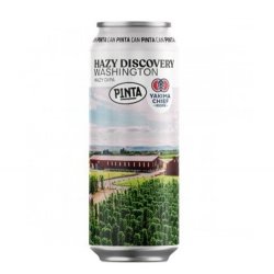 Browar Pinta Hazy Discovery Washington - 3er Tiempo Tienda de Cervezas