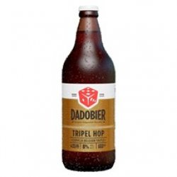 Dado Bier Tripel Hop Garrafa 600ml - Clube do Malte