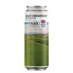 Browar Pinta Hazy Discovery Oregon - 3er Tiempo Tienda de Cervezas