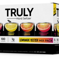 Truly Hard Seltzer Lemonade Variety Pack 12 pack12 oz cans - Beverages2u