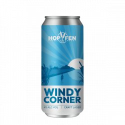 Hop Fen Brewing Company Windy Corner - Tap Door