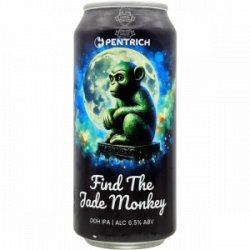 Pentrich Brewing Co. – Find the Jade Monkey - Rebel Beer Cans