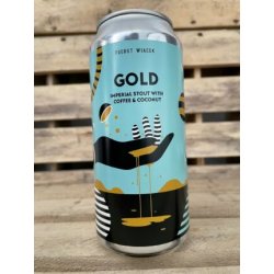 Colab. Weldwerks & Five Elephants  Gold Imp. Pastry Stout 10% - Zombier