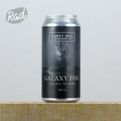 Burnt Mill Galaxy Fog DIPA - Radbeer