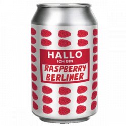 Mikkeller Hallo Ich Bin Raspberry Berliner 330ml Can - Beer Head