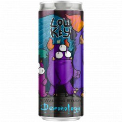 Vault City Brewing x Low Key Barrel Project - A Walking Study In Demonology - Left Field Beer