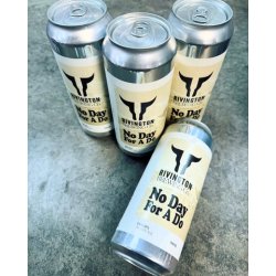 RIVINGTON BREWING CO. NO DAY FOR A DO DDH IPA 6% 500ml - The Beer Shelf