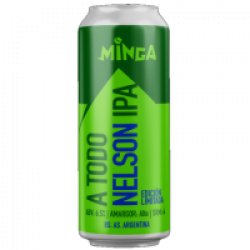 Minga A todo Nelson IPA 0,5L - Mefisto Beer Point