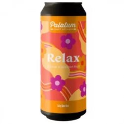 PALATUM RELAX & HAVE A PASSION FRUIT  Juicy Sour - Sklep Impuls