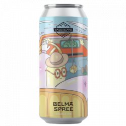 Basqueland Brewing                                        ‐                                                         8% Belma Spree - OKasional Beer