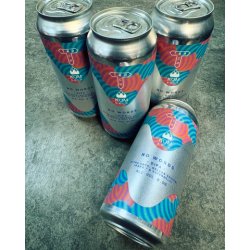 TRACK BREWING CO. NO WORDS DIPA 8% 440ml - The Beer Shelf