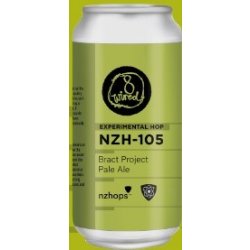 8 Wired Bract Project NZH-105 Pale Ale 440mL - The Hamilton Beer & Wine Co