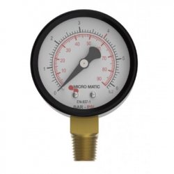 Manómetro baja presión para Micromatic - Todocerveza