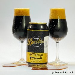 Bacchus Brewing Co.. AbFabergè [Rum Reserve] - Brew Export