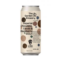 The Garden Brewery La Pirata Collab: Imperial Chocolate, Carob & Blackberry Stout - Elings