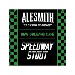 Alesmith New Orleans Speedway - The Beer Temple