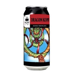 Kom Dragon Kom - 3er Tiempo Tienda de Cervezas