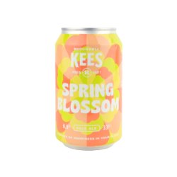 Kees Spring Blossom Blik - Drankenhandel Leiden / Speciaalbierpakket.nl