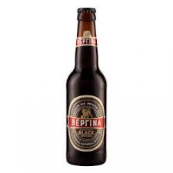 Vergina Beer Black 330ml x 24 Bottles - Aspris & Son