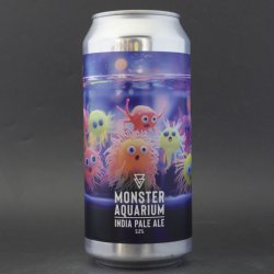 Azvex - Monster Aquarium - 5.2% (440ml) - Ghost Whale