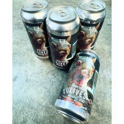 AZVEX BREWING CO. ZOMBIE SQUIRREL LIVES BREAKFAST STOUT 5.8% 440ml - The Beer Shelf