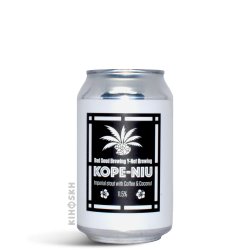 Bad Seed Brewing. Kope-Niu Imperial Stout x Y Not Brewing - Kihoskh