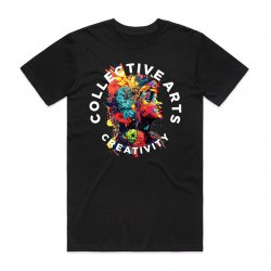 Collective Arts Lost Colony Tee - Black - Collective Arts