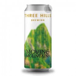 Three Hills Brewing Moving Mountains - Beer Guerrilla