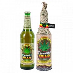 Euphoria Cannabis Beer Lager üveg 4,2% 500ml - Drink Station