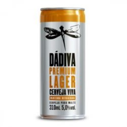 Dádiva Premium Lager - Central da Cerveja