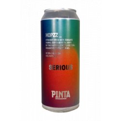 PINTA  Hopzz_ Serious - Brother Beer