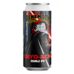 Behemoth Cryo-Ren Double IPA - Temple Cellars